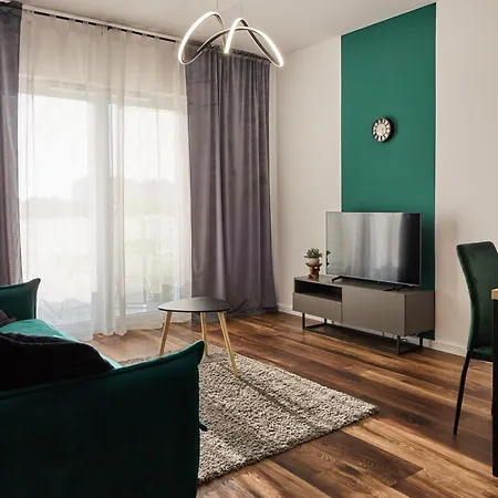 Dla Rodziny Miła 29 C - - żwirownia - Tyczyn Apartament *