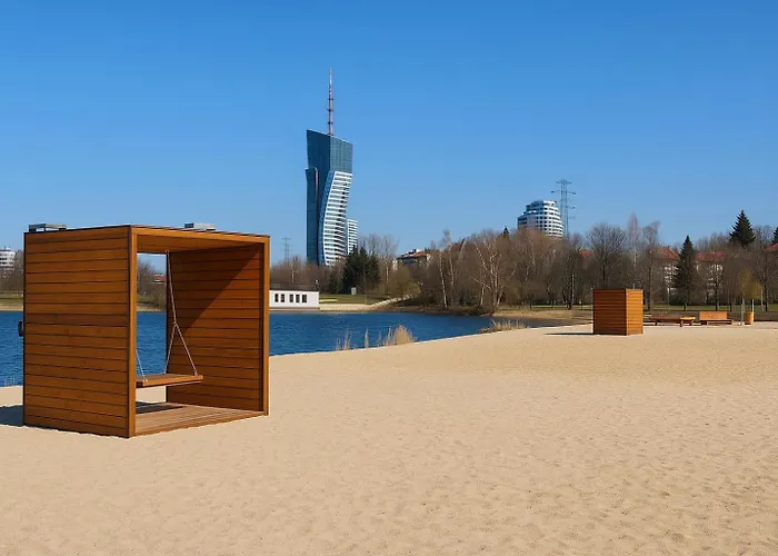 Apartament Dla Rodziny Miła 29 C - - żwirownia - Tyczyn *