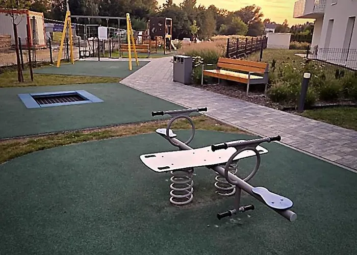 Dla Rodziny Miła 29 C - - żwirownia - Tyczyn Apartament *